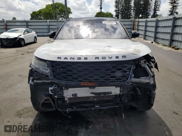 2019 Land Rover Range Rover Velar R-Dynamic SE z VIN SALYL2EX2KA789575, wystawiony jako Copart lot #55408045 z przebiegiem 80 219 mil mil oraz Nie do naprawy • Non repairable. Historia ofert i sprzedaży dostępna na DreamBid. Obrazek 5.