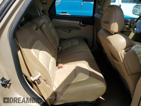 2002 Buick Rendezvous CXL with VIN 3G5DB03E02S596037, listed as a Copart auction lot 52425725 with 128,810 mi miles and Salvage Title. Bid and sale history available at DreamBid. Image 10.