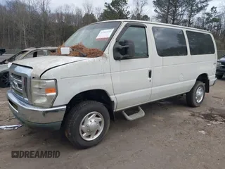 2011 Ford Econoline Passenger XL with VIN 1FBNE3BL1BDA10892, listed as a IAAI auction lot 41501542 with 33,794 mi miles. Bid and sale history available at carsss.com. Image 17.