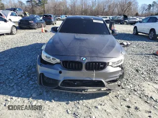 2017 BMW M3 with VIN WBS8M9C59H5G84527, listed as a Copart auction lot 41080544 with 77,604 mi miles. Bid and sale history available at carsss.com. Image 5.
