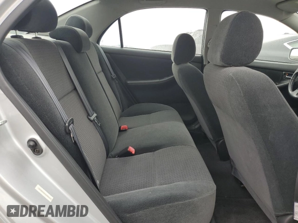 2006 Toyota Corolla CE with VIN 1NXBR32E56Z584627, listed as a Copart auction lot 58849515 with 104,530 mi miles and Salvage title. Bid and sale history available at DreamBid. Image 10.