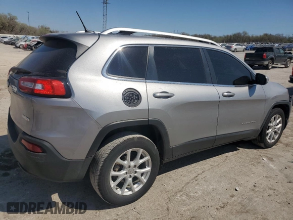 2016 Jeep Cherokee Altitude with VIN 1C4PJLCB0GW338774, listed as a Copart auction lot 50531685 with 163,351 mi miles and Salvage title. Bid and sale history available at DreamBid. Image 3.