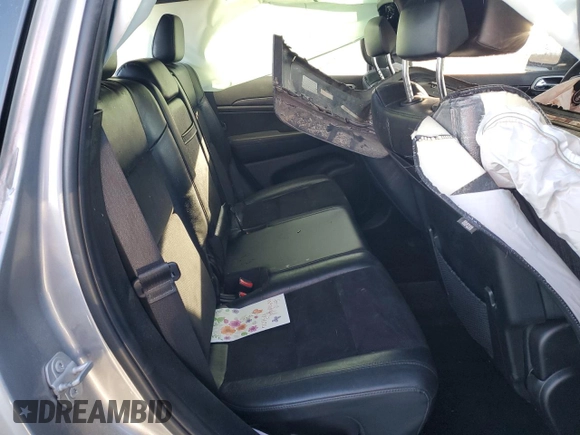 2018 Jeep Grand Cherokee Altitude with VIN 1C4RJFAG2JC123592, listed as a Copart auction lot 47228545 with Not provided miles and Salvage title. Bid and sale history available at DreamBid. Image 10.