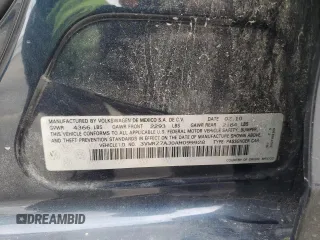 2010 Volkswagen Jetta Limited Edition with VIN 3VWRZ7AJ0AM099928, listed as a Copart auction lot 57291895 with 118,451 mi miles and Salvage title. Bid and sale history available at DreamBid. Image 12.