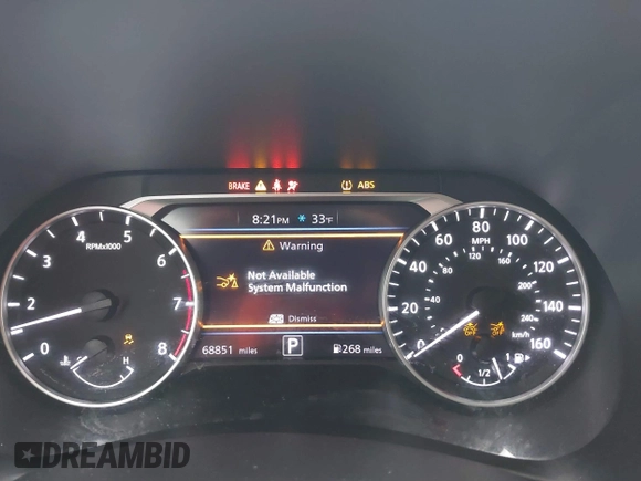 2021 Nissan Sentra SV with VIN 3N1AB8CV6MY286200, listed as a IAAI auction lot 41742186 with 68,851 mi miles and . Bid and sale history available at DreamBid. Image 7.