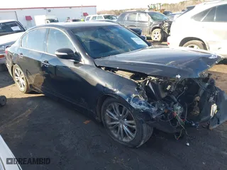 2012 Hyundai Genesis 3.8L with VIN KMHGC4DDXCU178162, listed as a IAAI auction lot 41592864 with 160,312 mi miles. Bid and sale history available at carsss.com. Image 1.