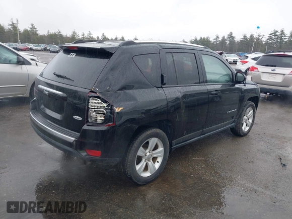 2015 Jeep Compass High Altitude Edition with VIN 1C4NJDEB7FD110128, listed as a IAAI auction lot 41956356 with 111,144 mi miles. Bid and sale history available at carsss.com. Image 6.