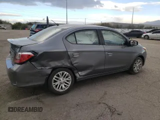 2023 Mitsubishi Mirage SE z VIN ML32FVFJ5PHF00628, wystawiony jako Copart lot #76959254 z przebiegiem 11 680 mil mil oraz Szkoda całkowita • Salvage title. Historia ofert i sprzedaży dostępna na DreamBid. Obrazek 3.