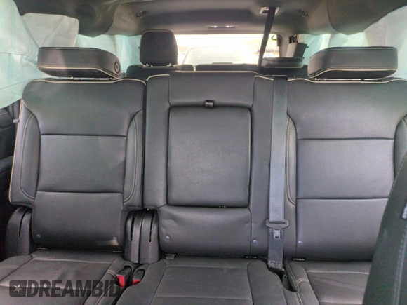 2023 GMC Yukon XL SLT z VIN 1GKS2GKD3PR282110, wystawiony jako Copart lot #52950425 z przebiegiem 99 147 mil mil oraz Szkoda całkowita • Salvage title. Historia ofert i sprzedaży dostępna na DreamBid. Obrazek 10.