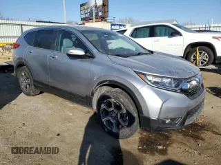 2018 Honda CR-V EX-L with VIN 7FARW2H83JE013618, listed as a Copart auction lot 41978295 with 126,330 mi miles and Salvage Title. Bid and sale history available at carsss.com. Image 4.