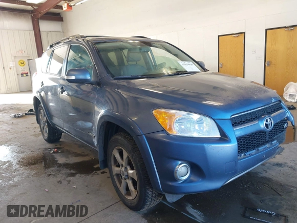 2010 Toyota RAV4 Ltd with VIN 2T3DK4DV9AW025372, listed as a IAAI auction lot 41534930 with 95,959 mi miles. Bid and sale history available at carsss.com. Image 1.