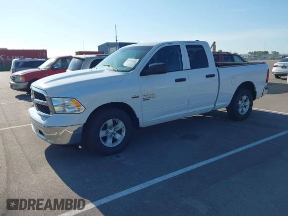 2019 Ram 1500 Tradesman with VIN 1C6RR6FT5KS709426, listed as a IAAI auction lot 42705547 with 101,483 mi miles and . Bid and sale history available at DreamBid. Image 18.