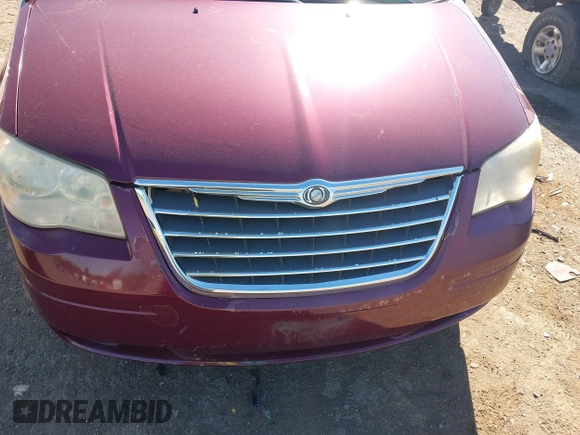 2008 Chrysler Town & Country Touring with VIN 2A8HR54P48R832030, listed as a IAAI auction lot 42196711 with 216,742 mi miles and . Bid and sale history available at carsss.com. Image 6.