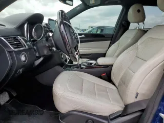 2017 Mercedes-Benz GLS 450 with VIN 4JGDF6EE8HA841136, listed as a Copart auction lot 54491115 with 99,340 mi miles and Salvage Title. Bid and sale history available at DreamBid. Image 7.