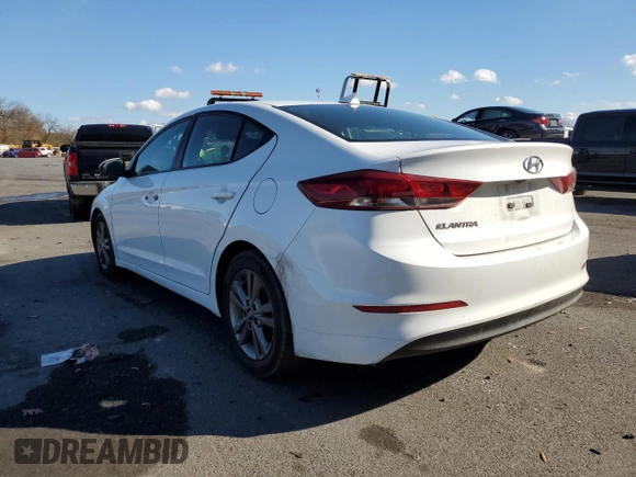 2018 Hyundai Elantra SEL z VIN 5NPD84LF7JH335522, wystawiony jako Copart lot #80046514 z przebiegiem 79 652 mil mil oraz Szkoda całkowita • Salvage title. Historia ofert i sprzedaży dostępna na DreamBid. Obrazek 2.