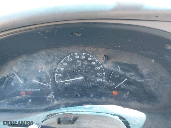 1996 Ford Ranger XL with VIN 1FTCR14A3TPA58983, listed as a IAAI auction lot 42065309 with 120,481 mi miles. Bid and sale history available at carsss.com. Image 7.