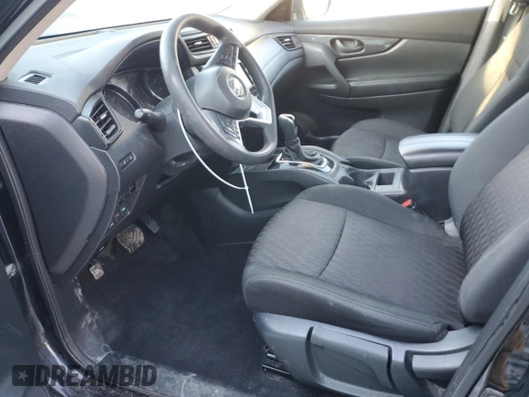 2019 Nissan Rogue SL with VIN 5N1AT2MV4KC830202, listed as a Copart auction lot 89082745 with 55,954 mi miles and Salvage Title. Bid and sale history available at carsss.com. Image 7.