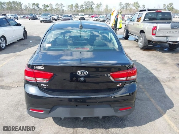2019 Kia Rio S with VIN 3KPA24AB1KE210638, listed as a IAAI auction lot 41794159 with 88,042 mi miles. Bid and sale history available at carsss.com. Image 16.