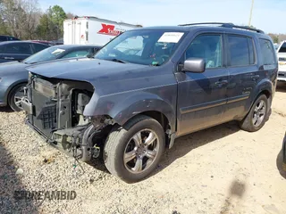 2015 Honda Pilot SE with VIN 5FNYF4H30FB076934, listed as a IAAI auction lot 41810621 with 203,871 mi miles and . Bid and sale history available at DreamBid. Image 2.