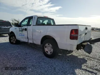 2006 Ford F-150 XL with VIN 1FTRF12206NA92670, listed as a Copart auction lot 62556185 with 127,068 mi miles and Non repairable. Bid and sale history available at DreamBid. Image 2.