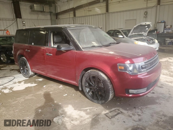 2016 Ford Flex SEL with VIN 2FMHK6C86GBA13695, listed as a Copart auction lot 49069135 with 135,577 mi miles and Clean Title. Bid and sale history available at carsss.com. Image 4.