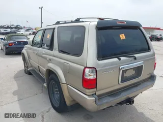 2002 Toyota 4Runner Limited with VIN JT3GN87R020239753, listed as a IAAI auction lot 41735279 with 1 mi miles. Bid and sale history available at carsss.com. Image 3.