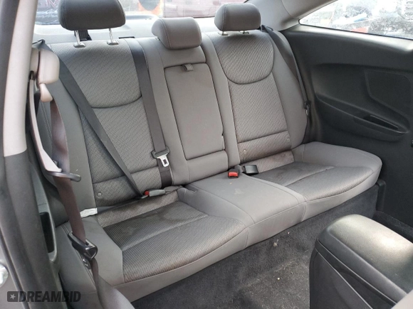 2013 Hyundai Elantra Coupe GS PZEV with VIN KMHDH6AE2DU020008, listed as a Copart auction lot 81831553 with 98,589 mi miles and Salvage Title. Bid and sale history available at carsss.com. Image 10.