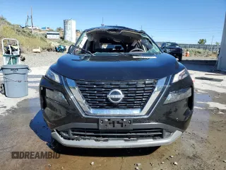 2022 Nissan Rogue S z VIN 5N1BT3AA6NC717528, wystawiony jako Copart lot #55071205 z przebiegiem 26 175 mil mil oraz Szkoda całkowita • Salvage title. Historia ofert i sprzedaży dostępna na DreamBid. Obrazek 5.