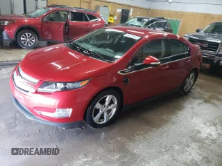 2013 Chevrolet Volt with VIN 1G1RA6E42DU115273, listed as a Copart auction lot 54125015 with 214,947 mi miles and Clean Title. Bid and sale history available at carsss.com. Image 1.