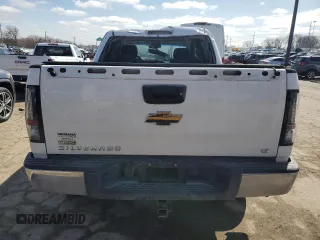 2012 Chevrolet Silverado 1500 LT with VIN 1GCPKSE78CF106031, listed as a Copart auction lot 50882665 with 139,556 mi miles and Salvage Title. Bid and sale history available at DreamBid. Image 6.