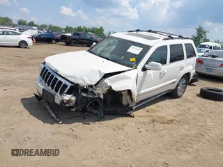 2008 Jeep Grand Cherokee Limited с VIN 1J8HS58NX8C223529, выставлен на аукционе IAAI как лот 42712639 с пробегом 155 248 миль миль и . История ставок и продаж доступна на DreamBid. Изображение 17.