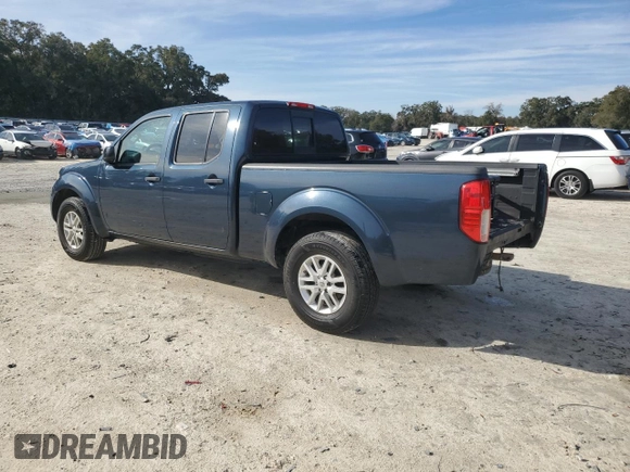 2015 Nissan Frontier SV with VIN 1N6AD0FR3FN722988, listed as a Copart auction lot 89190635 with 81,097 mi miles and Salvage title. Bid and sale history available at DreamBid. Image 2.