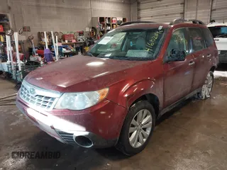 2011 Subaru Forester 2.5X Premium with VIN JF2SHBCC4BH700791, listed as a IAAI auction lot 41602496 with 93,413 mi miles. Bid and sale history available at carsss.com. Image 2.