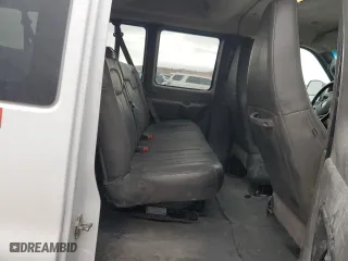 2021 Chevrolet Express Passenger LS with VIN 1GAZGNF73M1236963, listed as a Copart auction lot 75325424 with 26,172 mi miles and Salvage Title. Bid and sale history available at carsss.com. Image 11.
