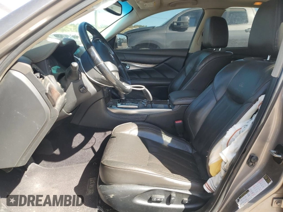 2012 Infiniti M37 with VIN JN1BY1AR1CM390255, listed as a Copart auction lot 72612194 with 151,860 mi miles and Salvage Title. Bid and sale history available at carsss.com. Image 7.
