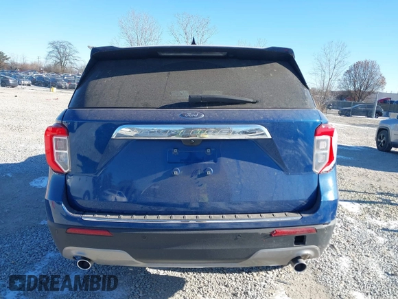 2023 Ford Explorer Limited with VIN 1FMSK8FH1PGA07339, listed as a IAAI auction lot 41018629 with 26,440 mi miles and . Bid and sale history available at DreamBid. Image 15.