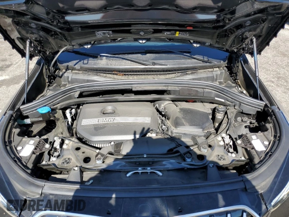 2023 BMW X1 xDrive28i with VIN WBX73EF05P5W78138, listed as a Copart auction lot 62868065 with 12,534 mi miles and Salvage title. Bid and sale history available at DreamBid. Image 12.