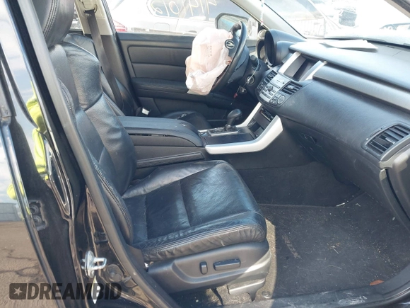 2009 Acura RDX with VIN 5J8TB18299A000185, listed as a IAAI auction lot 41410128 with 234,762 mi miles and . Bid and sale history available at DreamBid. Image 5.