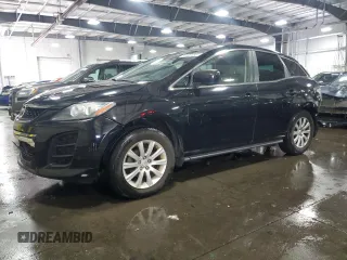2010 Mazda CX-7 SV z VIN JM3ER2W58A0316264, wystawiony jako Copart lot #57209485 z przebiegiem 148 348 mil mil oraz Szkoda całkowita • Salvage title. Historia ofert i sprzedaży dostępna na DreamBid. Obrazek 1.