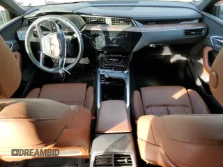 2021 Audi e-tron Prestige with VIN WA1VABGE9MB030019, listed as a Copart auction lot 42203863 with 24,925 mi miles and . Bid and sale history available at DreamBid. Image 8.