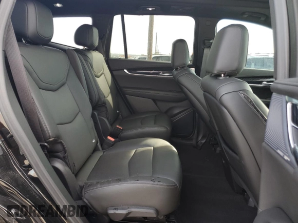 2024 Cadillac XT6 FWD Premium Luxury with VIN 1GYKPCRS7RZ710803, listed as a Copart auction lot 88152345 with 10,409 mi miles and Salvage Title. Bid and sale history available at carsss.com. Image 11.