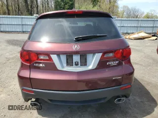 2010 Acura RDX Technology with VIN 5J8TB1H51AA005069, listed as a Copart auction lot 53668225 with 56,381 mi miles and Salvage title. Bid and sale history available at DreamBid. Image 6.