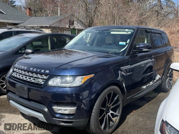 2014 Land Rover Range Rover Sport HSE with VIN SALWR2WF9EA321925, listed as a IAAI auction lot 42160723 with 137,961 mi miles. Bid and sale history available at carsss.com. Image 2.