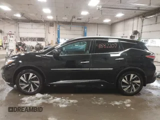 2017 Nissan Murano SL with VIN 5N1AZ2MHXHN106410, listed as a IAAI auction lot 41882207 with 152,876 mi miles and . Bid and sale history available at carsss.com. Image 15.