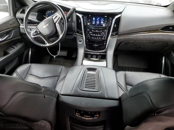 2019 Cadillac Escalade Platinum with VIN 1GYS4DKJ3KR201247, listed as a Copart auction lot 59018654 with 144,596 mi miles and Salvage Title. Bid and sale history available at carsss.com. Image 8.