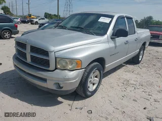 2002 Dodge Ram 1500 with VIN 3D7HA18N12G149575, listed as a IAAI auction lot 42082975 with 144,053 mi miles. Bid and sale history available at carsss.com. Image 2.