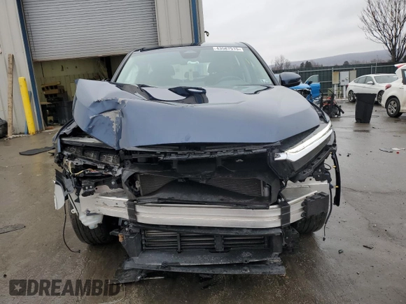 2024 Honda CR-V LX with VIN 7FARS4H24RE006272, listed as a Copart auction lot 43587515 with 21,049 mi miles and Salvage Title. Bid and sale history available at DreamBid. Image 5.