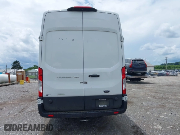 2020 Ford Transit Cargo with VIN 1FTBW3XG0LKB35256, listed as a IAAI auction lot 42537202 with 448,391 mi miles and . Bid and sale history available at DreamBid. Image 16.