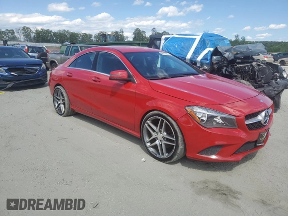 2015 Mercedes-Benz CLA 250 with VIN WDDSJ4GB8FN178650, listed as a Copart auction lot 56113245 with 115,382 mi miles and Clean Title. Bid and sale history available at DreamBid. Image 4.