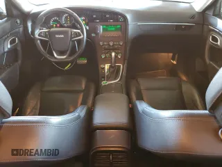 2010 Saab 9-5 Aero with VIN YS3GR4BJ1A4001064, listed as a Copart auction lot 84687424 with 121,169 mi miles and Salvage Title. Bid and sale history available at carsss.com. Image 8.